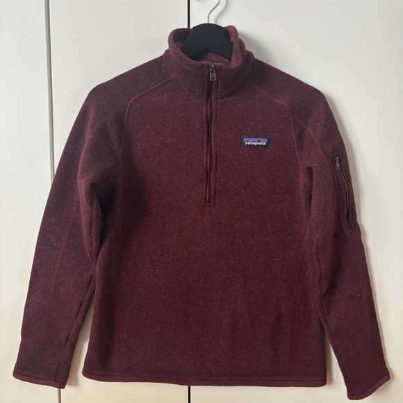 patagonia better sweater 1/4 zip fleece - Picture 4 of 4